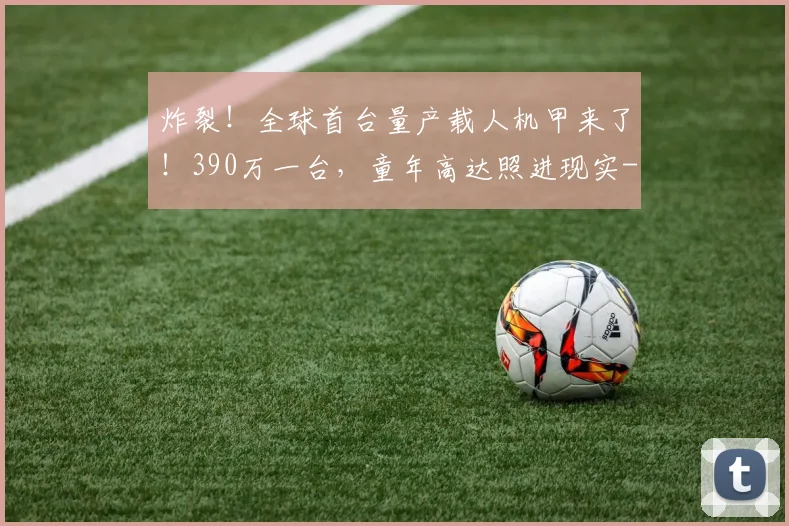 炸裂！全球首台量产载人机甲来了！390万一台，童年高达照进现实