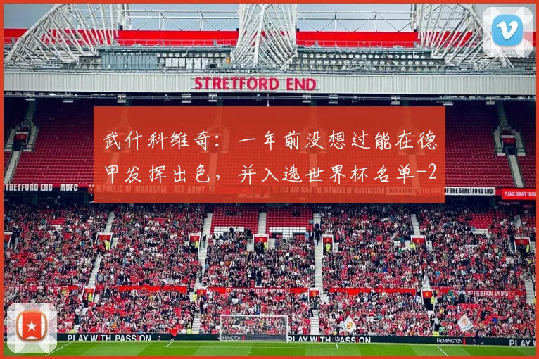 武什科维奇：一年前没想过能在德甲发挥出色，并入选世界杯名单